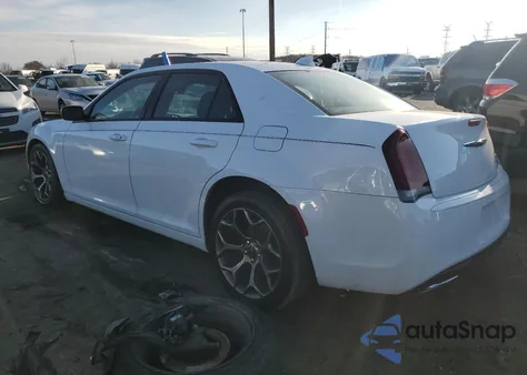 2017 Chrysler 300 S from USA, damaged, VIN 2C3CCABG5HH593841